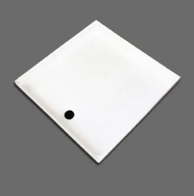 S.RECREATION SP2424W Shower Pan 24 X 24 White