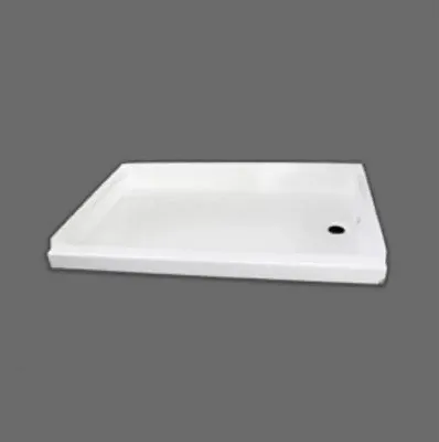 S.RECREATION SP2436WR Shower Pan 24 X 36 White