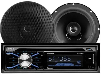 BOSS AUDIO 656BCK 508Uab Cd/Mp3 Am/Fm Recei