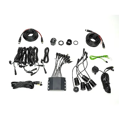 BRAND MOTION FLTW3060 Rear Parking Sensor System (6-Senso