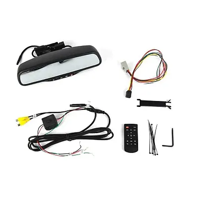 BRAND MOTION FLTW7695 Onstr Auto Mir W/4.3&#039; Dis