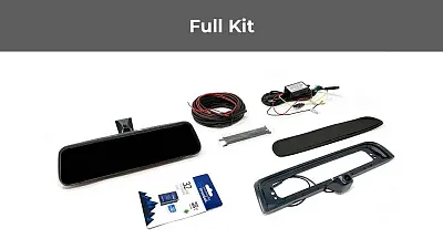 BRAND MOTION FVMR1170 Fullvue Rear Camera Mirror