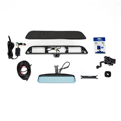 BRAND MOTION FVMR1181 Fullvue Rear Camera Mirror