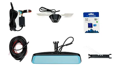 BRAND MOTION FVMR1191 Fullvue Rear Camera Mirror