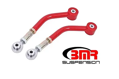 BMR SUSPENS UCA112R Upper Control Arms On-Car Adj Pol