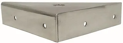 Truck Bed Corner Mount With 3/4&quot; Hole B234