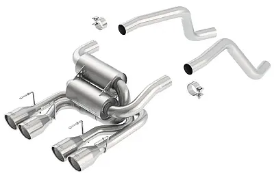 BORLA 11744 Catback Corv 6.0 V8 05-07