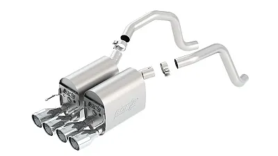BORLA 11814 Corv C6 05-08 6.0 6.2L To