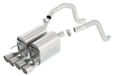 BORLA 11815 Corv C6 05-08 6.0 6.2L St