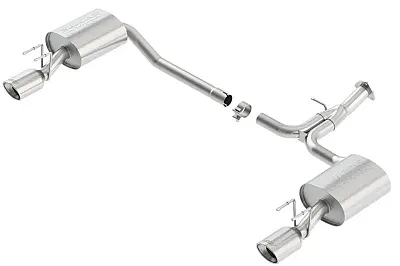 BORLA 11853 Accord 2013 3.5L/2.4L At/