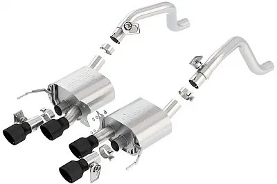 BORLA 11856CB Corv C7 &#039;14-&#039;18 Atak Cb
