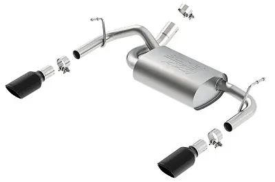 BORLA 11860BC Wran &#039;12-&#039;14 3.6L At/Mt 4