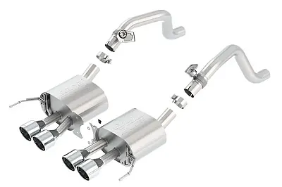 BORLA 11863 Corv C7 2014 6.2L At/Mt R