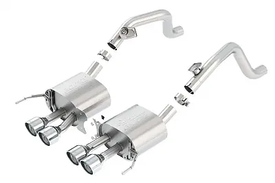 BORLA 11881 Corv C7 2014 6.2L At/Mt R