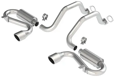 BORLA 140017 Corv 97-02 C5/Z06 5.7L
