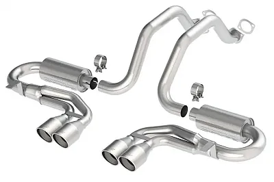 BORLA 140038 Corv 5.7L At/Mt Rd 97-02