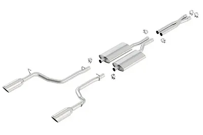BORLA 140125 Magnum Muffler Sys 05-07