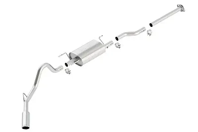 BORLA 140160 Tac 4.0L 2&4Wd At/Mt 05