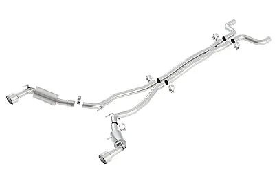 BORLA 140280 Cat Back Camaro 2009