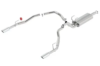 BORLA 140308 Exhaust System