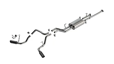 BORLA 140332BC Tundra '09-'21 4.6L/ 5.7L V8 At 2&4