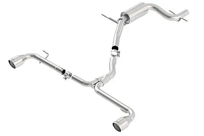 BORLA 140347 2010 Vw Gti Turbo Exhaust