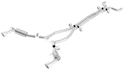 BORLA 140356 Camaro 10 6.2L V8 At/Mt R