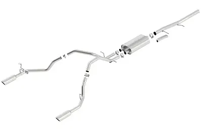 BORLA 140429 1500 09-11 4.8 5.3L 6.0L