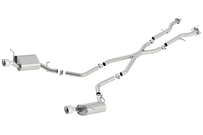 BORLA 140449 Cb 11-12 Durango 5.7L At
