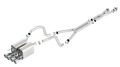 BORLA 140453 Corv C6 05-08 6.0 6.2L At