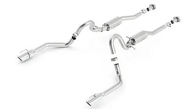 BORLA 140458 Ctback Must Gt 99-04 Atak