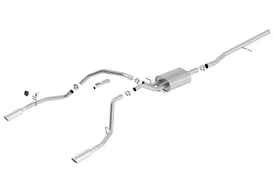 BORLA 140536 Cat-Back Exhaust S-Type