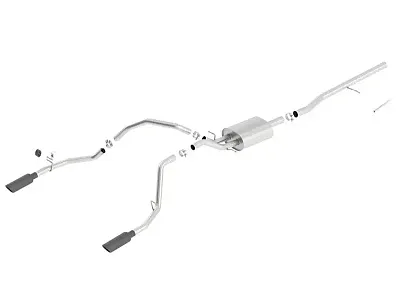 BORLA 140537BC Silv/Sierra 1500 2014 5.3L V8