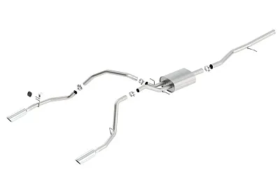 BORLA 140539 Cat-Back Exhaust S-Type