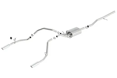 BORLA 140540 Cat-Back Exhaust Atak