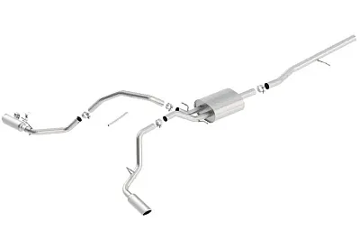 BORLA 140544 Cat-Back Exhaust Touring