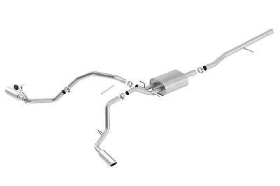 BORLA 140545 Cat-Back Exhaust S-Type