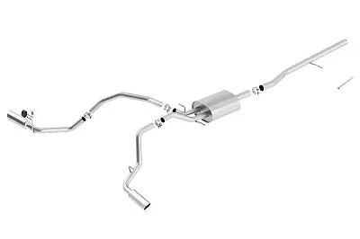 BORLA 140546 Cat-Back Exhaust Atak