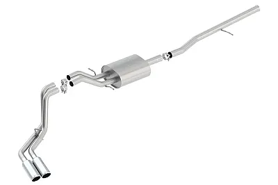 BORLA 140550 Cat-Back Exhaust S-Type