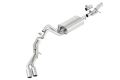 BORLA 140559 2015 Escalade/Yukon Catback Exhaust