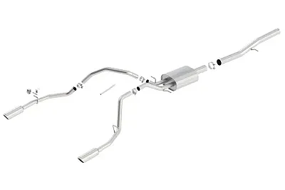 BORLA 140571 Cat-Back Exhaust 14 Chv/G