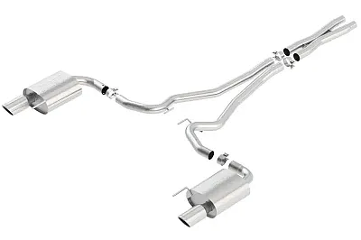 BORLA 140590 Must Gt 2015 5.0L At/Mt Rwd 2Dr