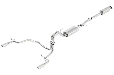 BORLA 140615 F-150 '15 3.5L V6 Ecoboost /5.0Lv8