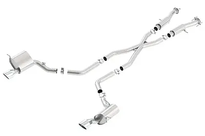 BORLA 140633 Grand Cherokee Srt-8 &#039;15 6.4L V8 At