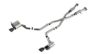 BORLA 140633CB Gcher Srt '15- '21 6.4L V8 At Awd 4