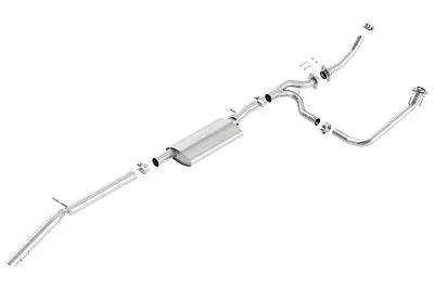 BORLA 140634 Wrangler &#039;12-&#039;15 3.6L V6