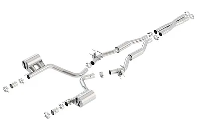 BORLA 140640 15 Chal Srt Stype W/Valve