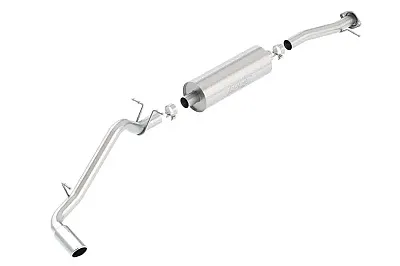 BORLA 140645 Cat Back Chevy Colorado 2015