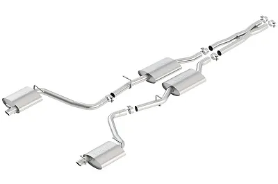 BORLA 140649 2015 Chal 3.6L S-Type