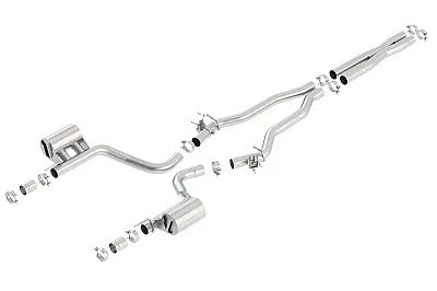 BORLA 140667 15 Charger Hellcat Atak